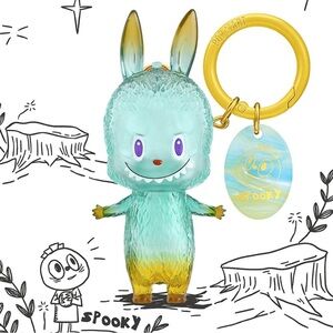 Pop Mart The Monsters 10th Anniversary Series Figures - Labubu & Spooky